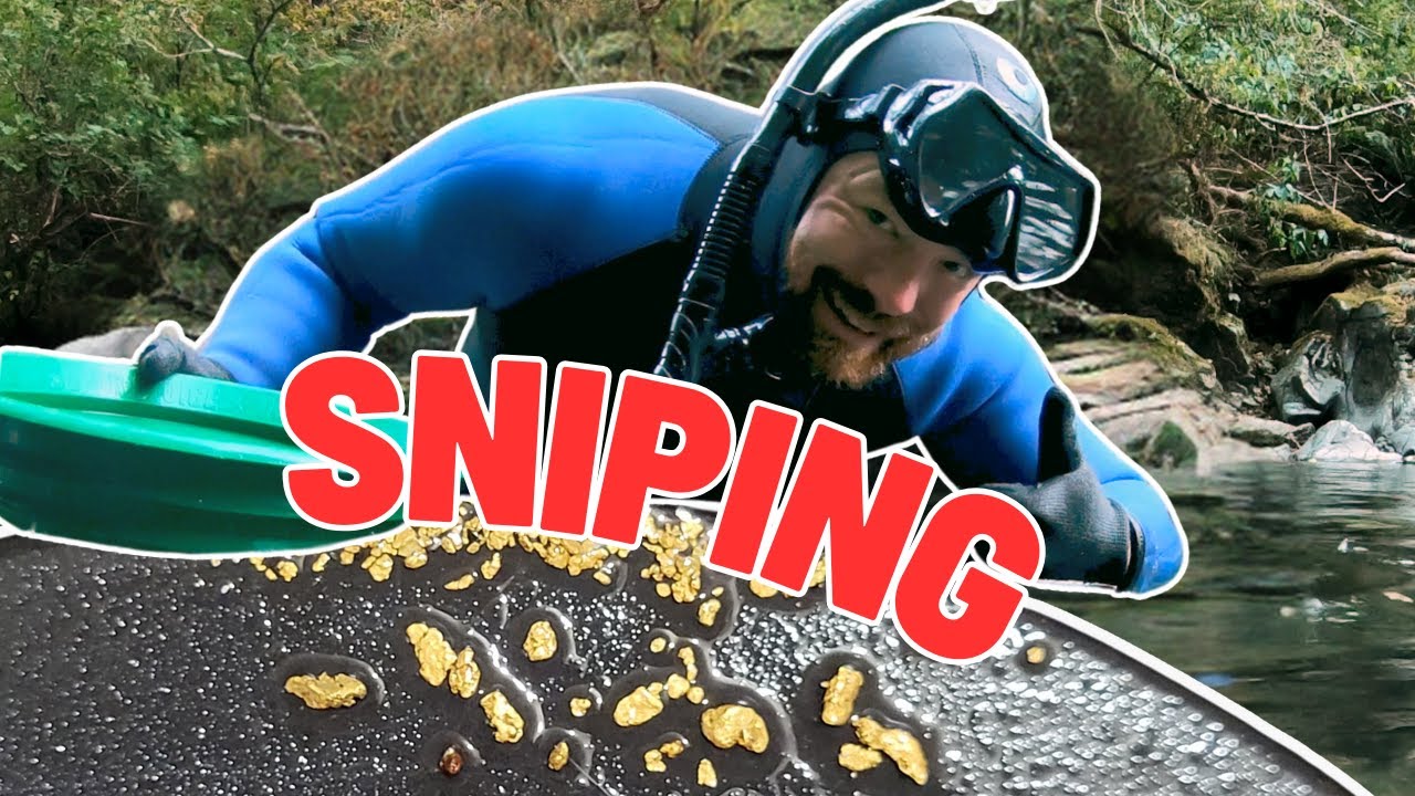 Vitamin Au, Cure For Gold Fever Cure! Sniping In Pacific Northwest, Central Cascades!