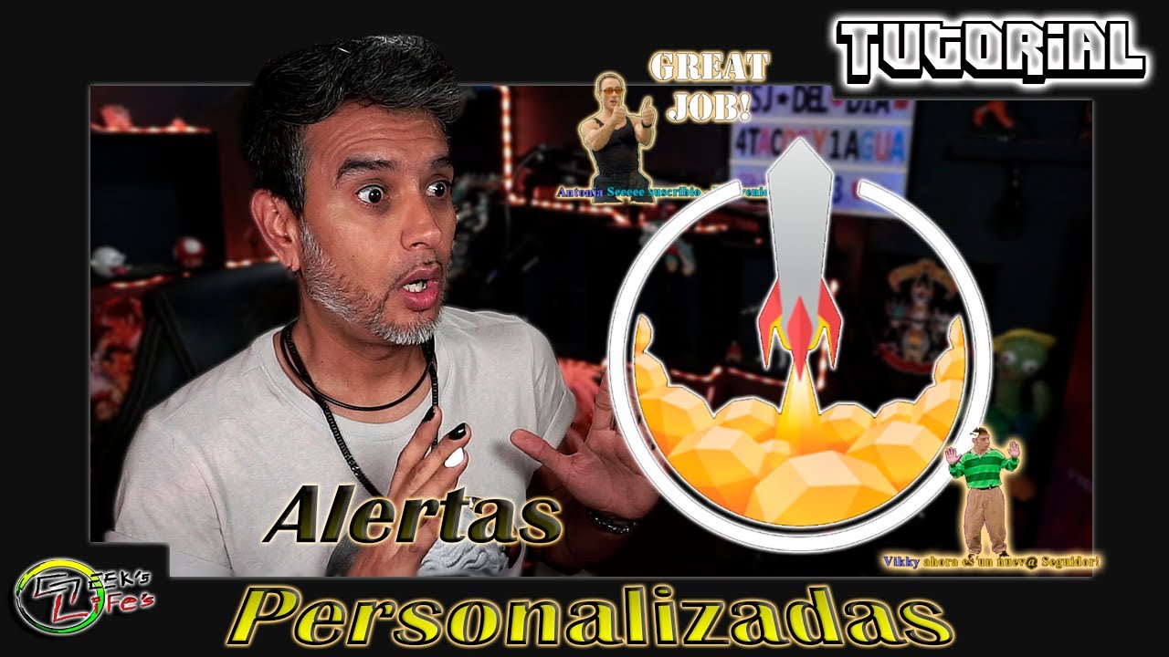 🚨 Alertas Personalizadas para tu Stream | 👾 Twitch  | Streamelements 🎮🎥