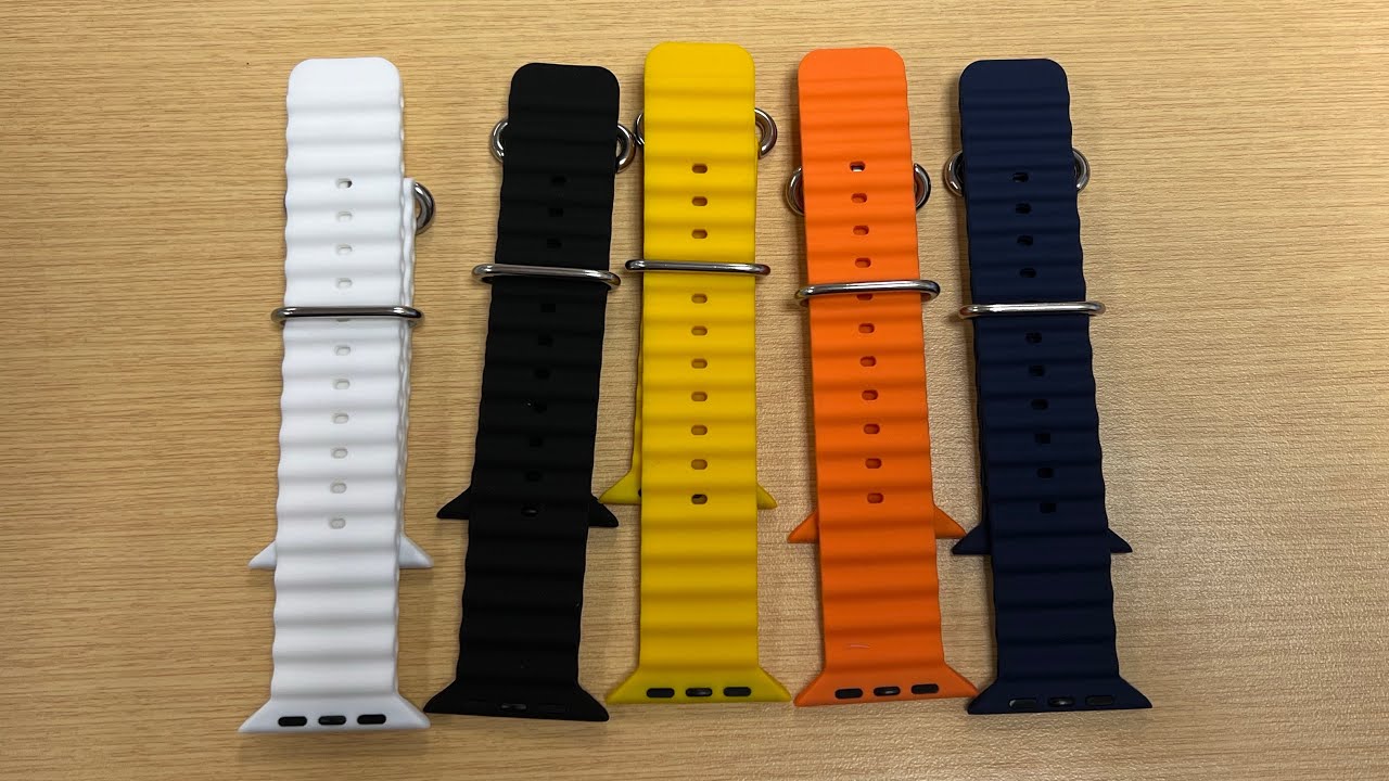 Apple Watch ultra replica bands from Amazon.