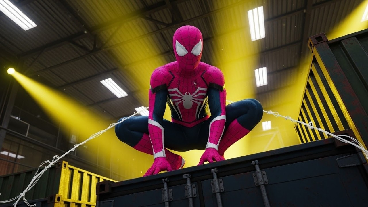 Marvel’s Spider-Man 2: A Masterclass In Stealth Takedowns | #spiderman2 #gaming