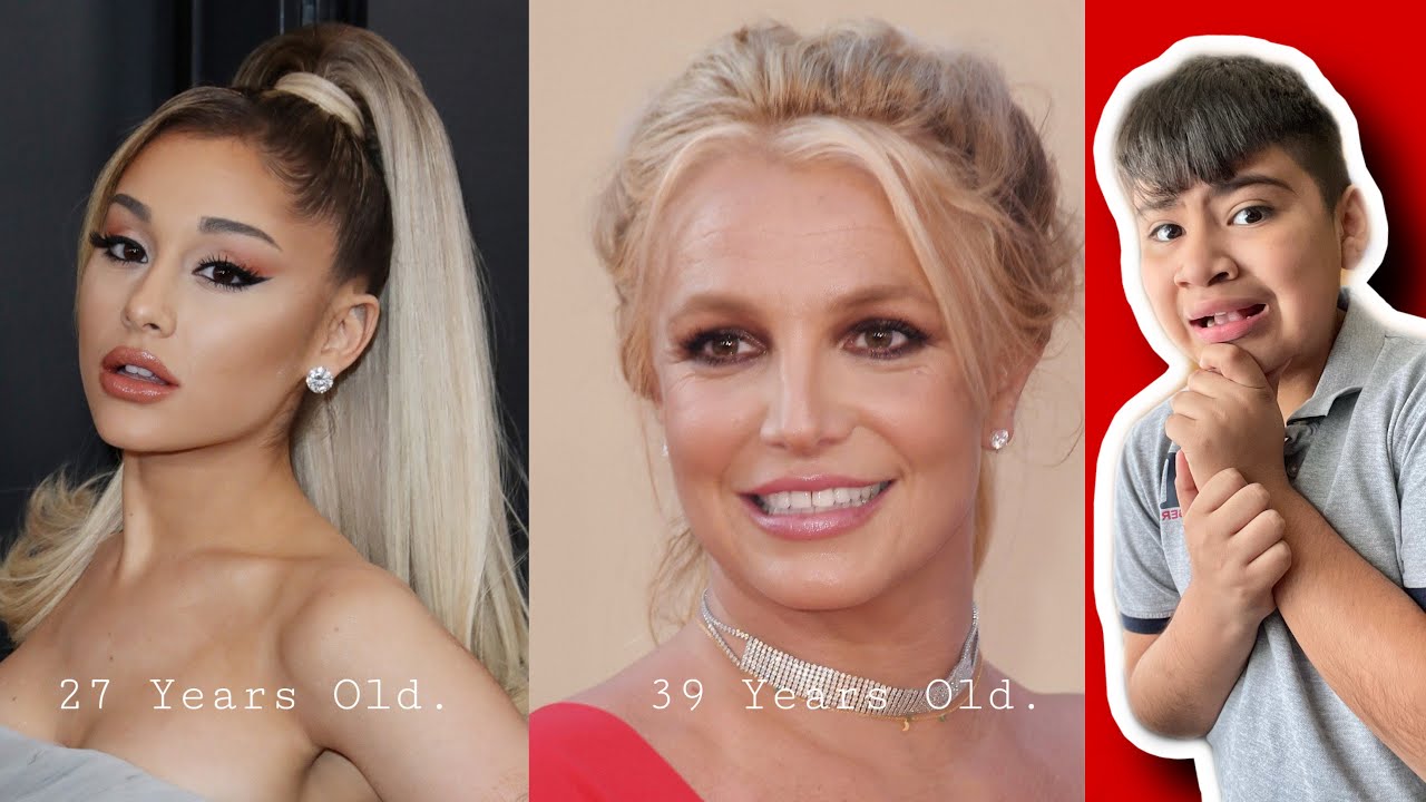 Guess The Celebrities Age. (CHALLENGE) (HORRIFYINGLY HARD!)