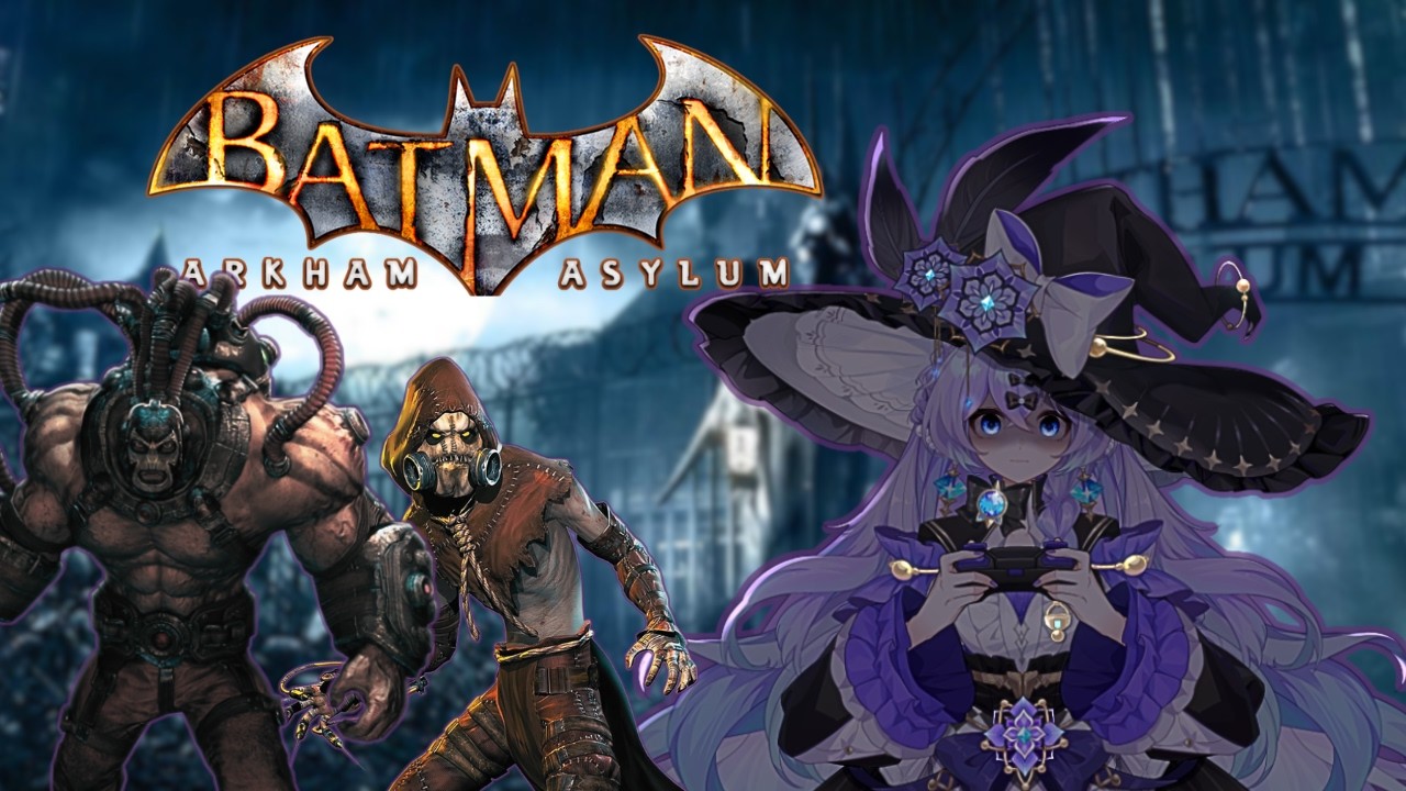 Batman: Arkham Asylum ~ Crane really put the Scare in Scarecrow ~ First Playthrough!