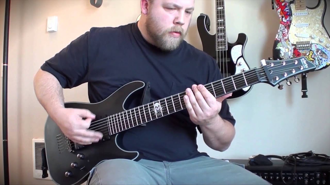Mesa Boogie Rectifier; Maxon OD808 - Overdrive