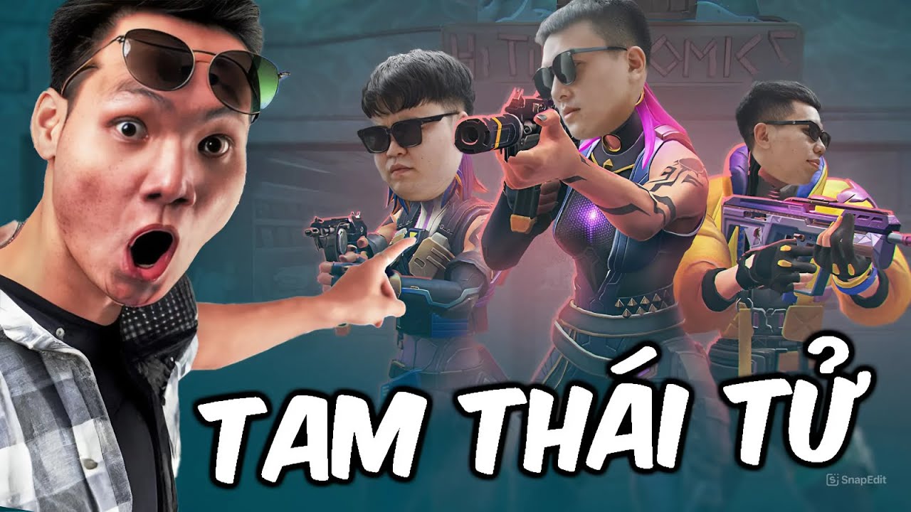 EM SANGTRAAN SANG CHẤN VỚI TAM THÁI TỬ