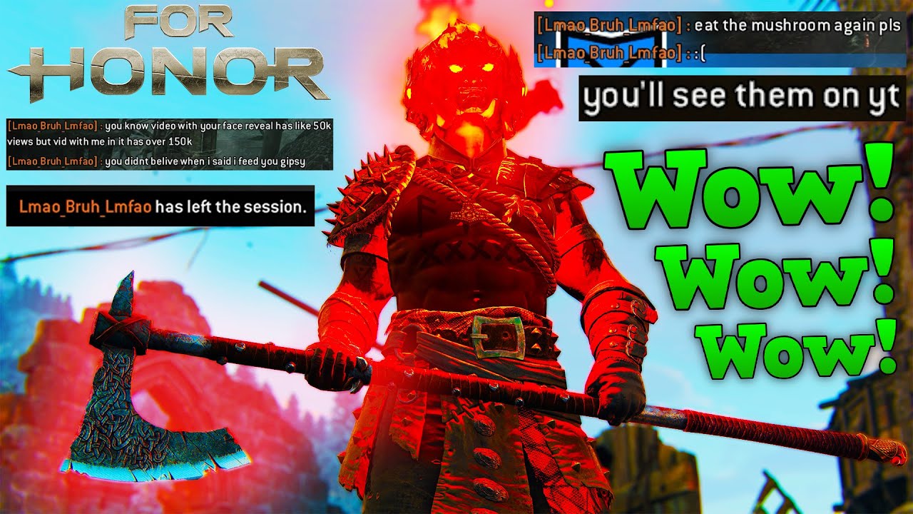 Most Toxic Players Destroyed a THIRD time - Raider Brawls [For Honor]
