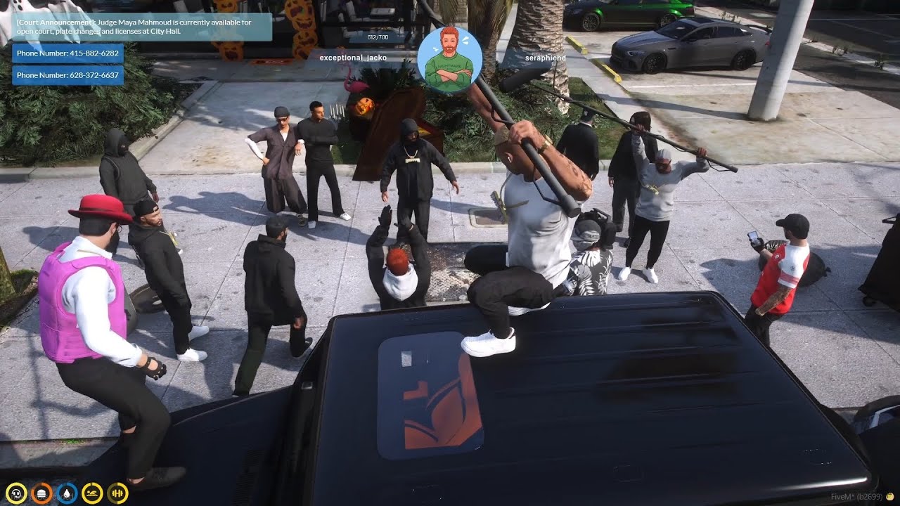 STE Reacts To Shanks Getting His Mandem Chain | NoPixel GTA RP