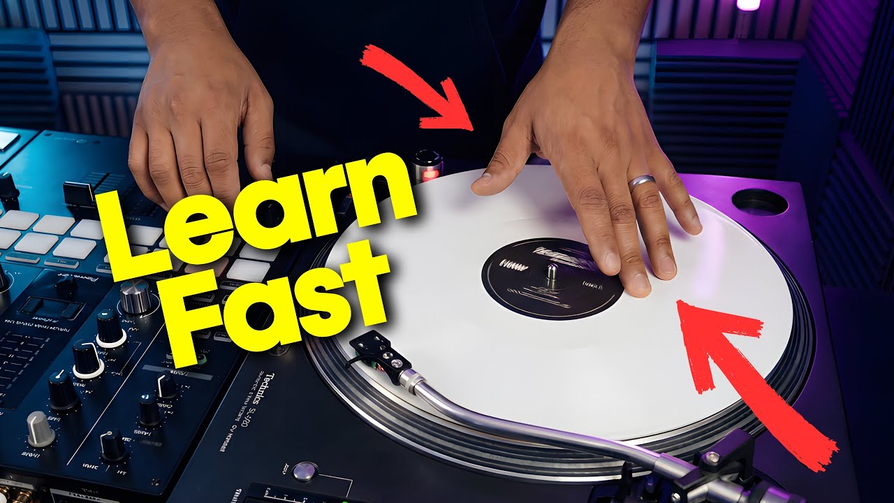 Baby Scratch on Anything: 12 Pro Tutorials (Vinyl, Controller, CDJ)