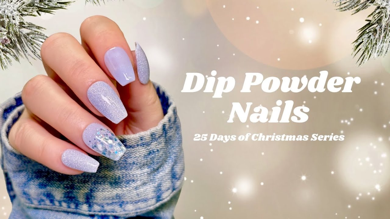 Dip Powder Nails | Nine Fifteen Aesthetics Dip Liquids First Impressions | Nail Tutorial
