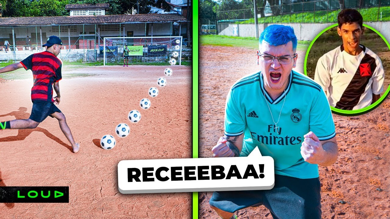 RECRIAMOS OS GOLS DO LUVA DE PEDREIRO NA LOUD!!