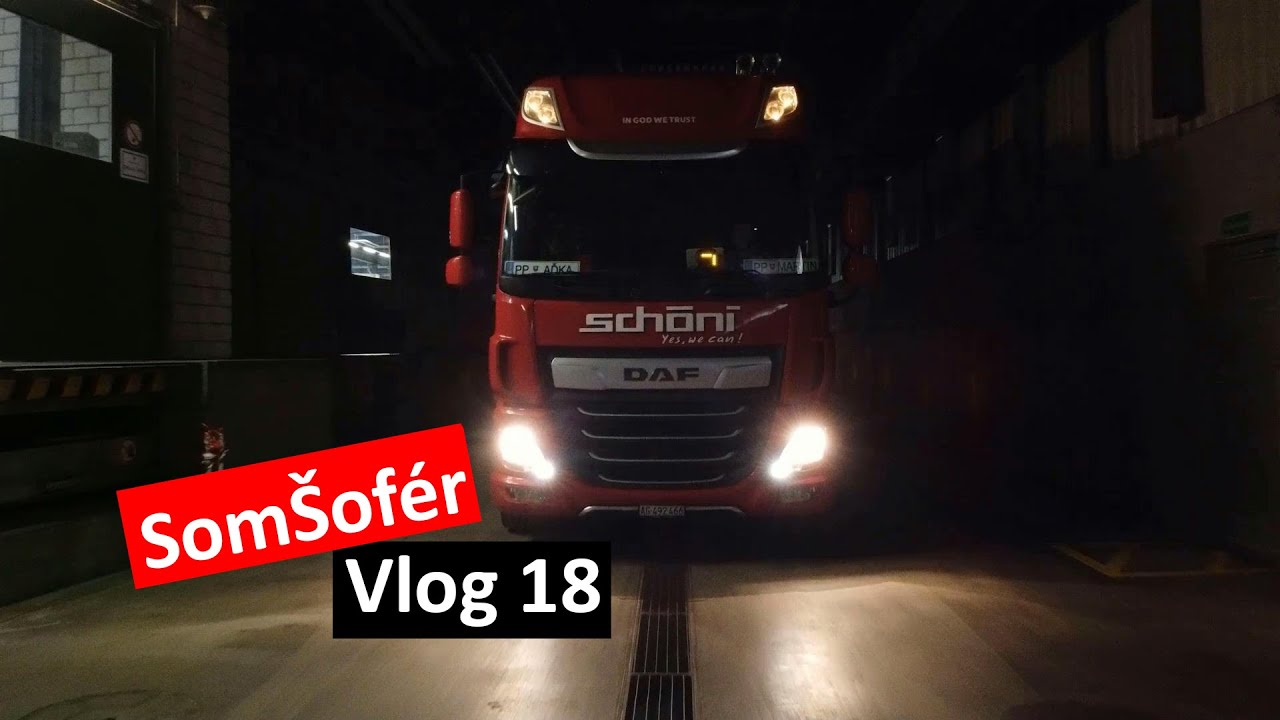 SomŠofér: Všetko, čo som šoféroval v jednom videu  //SK TRUCK VLOG 18