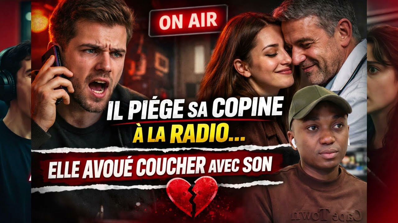 👉 Il piège sa copine à la radio… elle avoue lle tromper avec son patron
