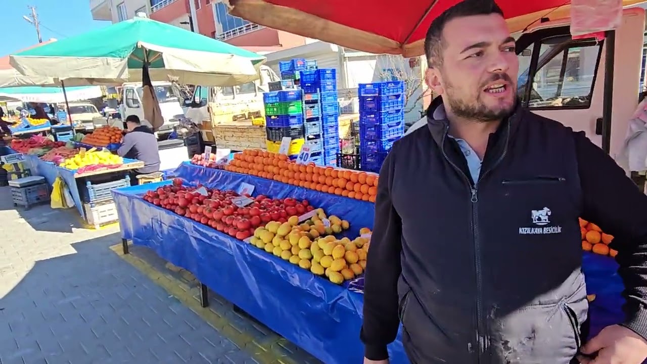 MANİSA DEMİRCİ SALI PAZARI 10-03-2026