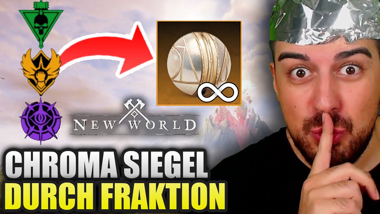 New World Guide: Unendlich Chromatische Siegel über die Fraktion farmen!