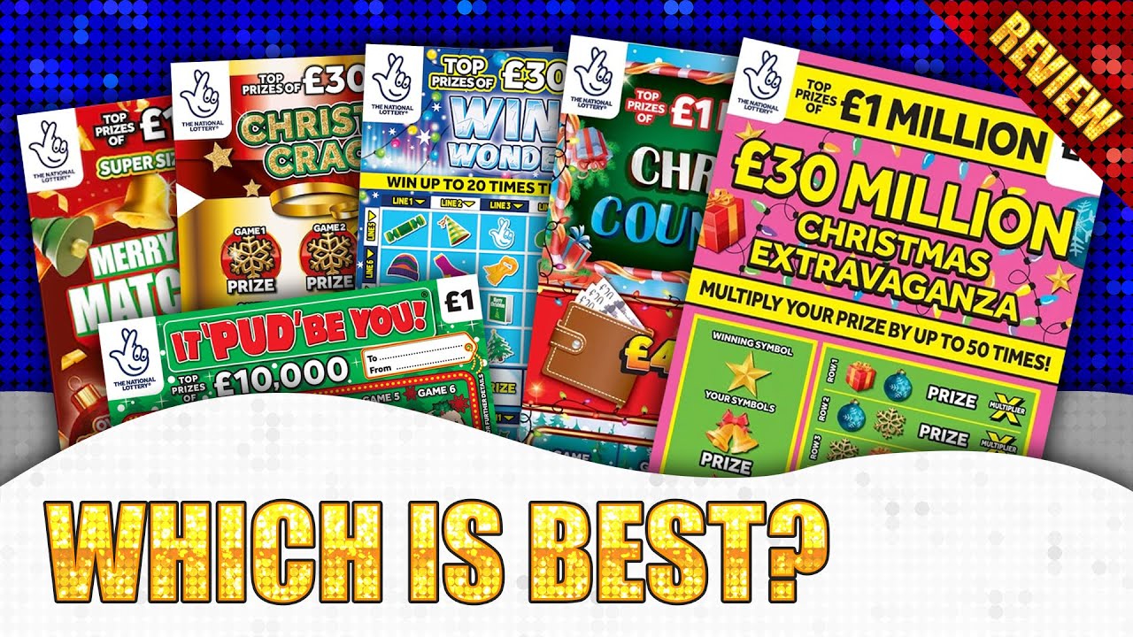 2025 National Lottery Christmas Scratch Cards – Which Is Best? 🎅🏻