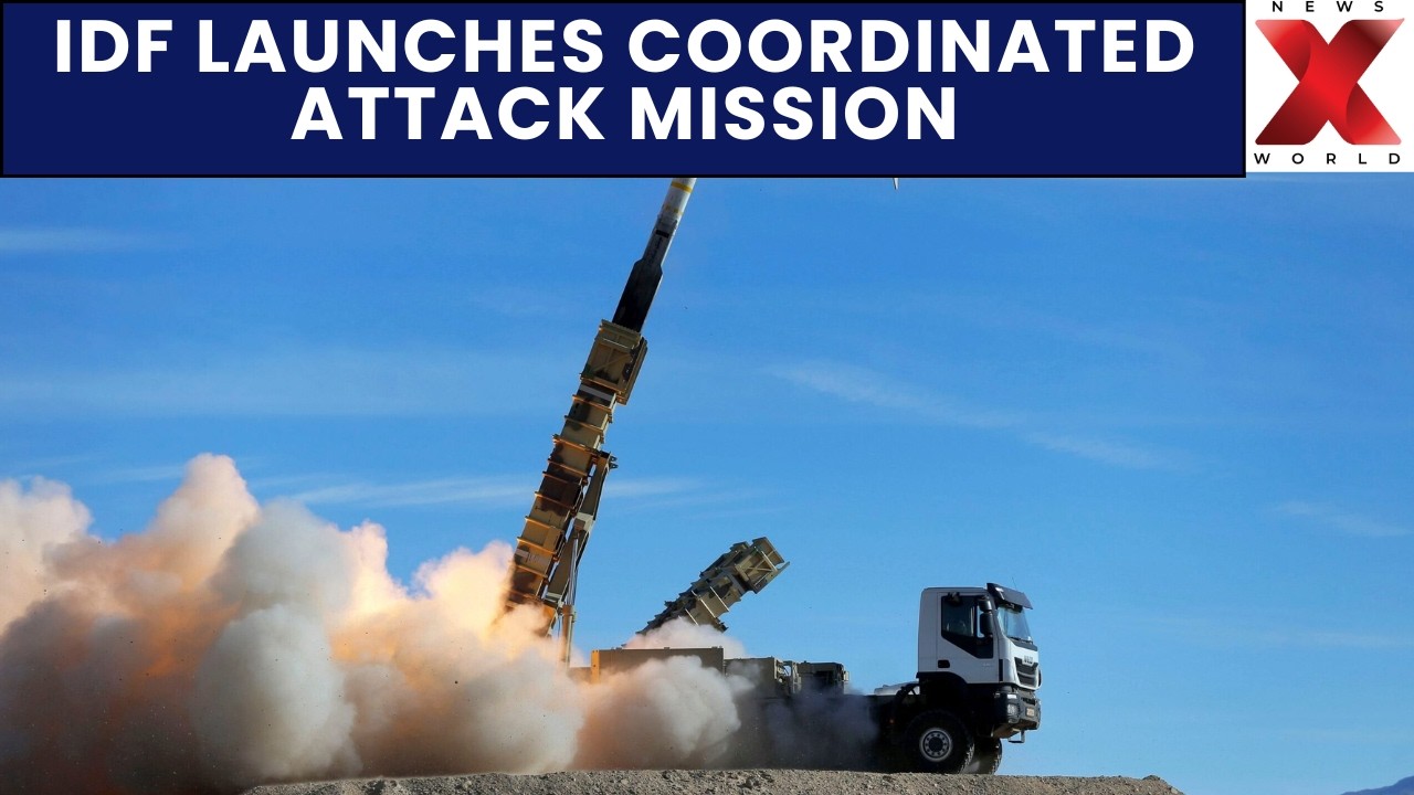 IDF Targets Hezbollah Cells Emerging From Underground Tunnel Complex Network | NewsX World