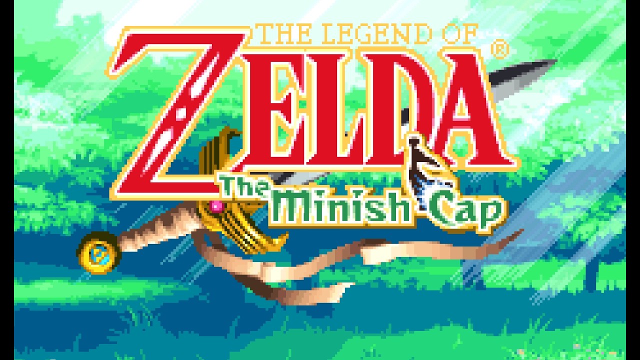 Zelda: The Minish Cap (GBA) - 10x Speed Up - Full Game 100% Playthrough
