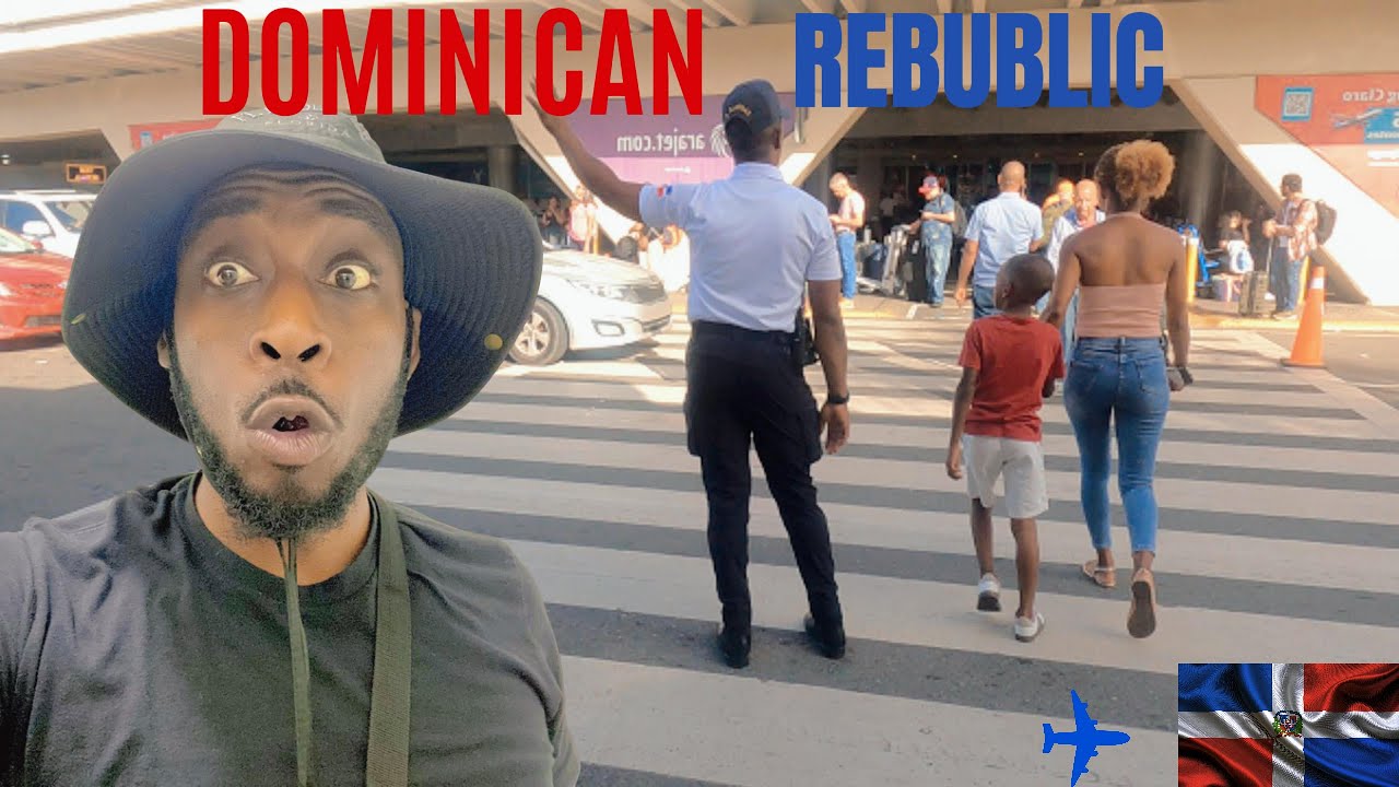 Travel With Me First Time To Dominican Republic 🇩🇴 |Ft Lauderdale To Santo Domingo | Airport
