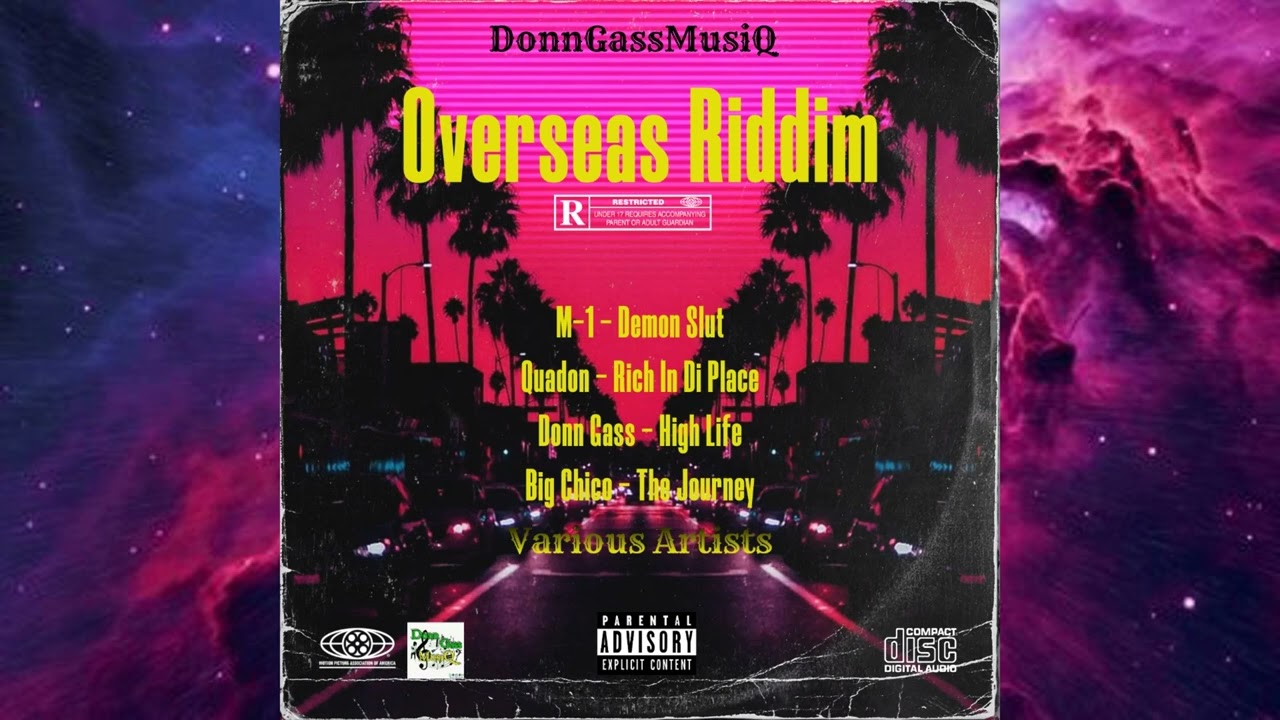 Overseas Riddim | M1, Qua don, Big Chico, Donn Gass, Don Gas Music | Dancehall Mix 2024