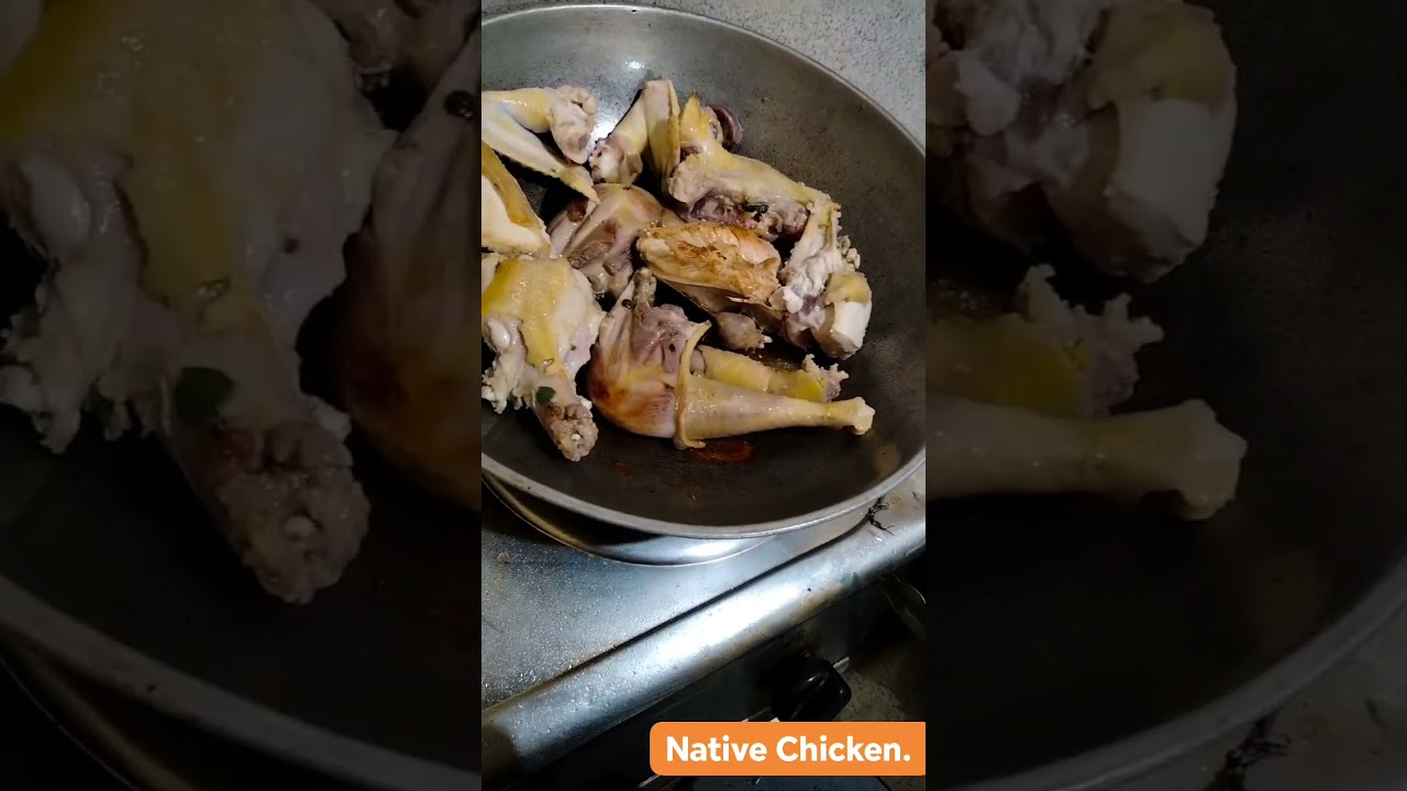 Mas Malasa po talaga pag Native chicken😍