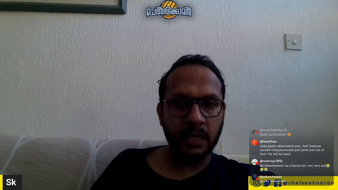 Chumma oru live | Vibe feeling | Chelsea win vs Barcelona ...