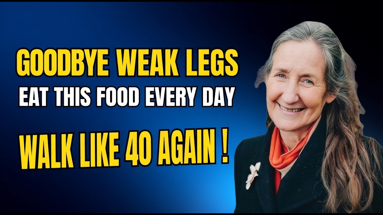 AFTER 60? The SHOCKING $1 Food That Builds Muscle FASTER Than Protein Powders | Senior Health