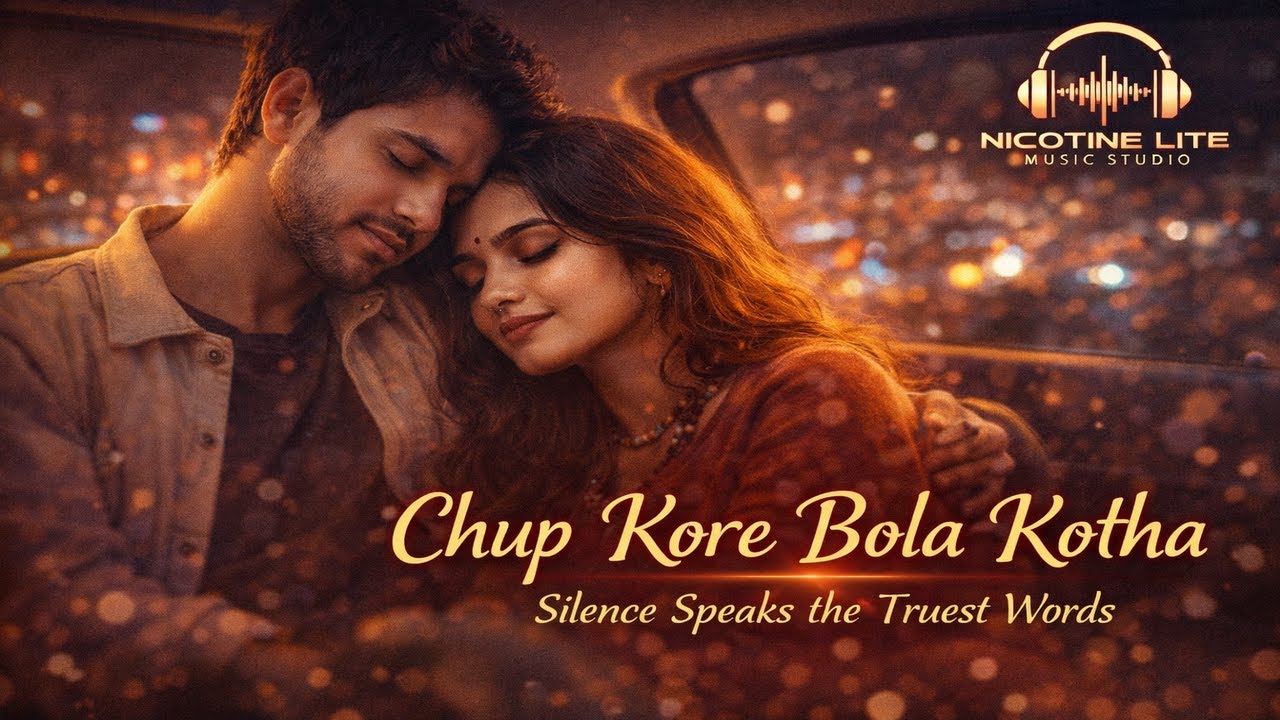 Chup Kore Bola Kotha (চুপ করে বলা কথা) | A Deep Romantic Bangla Song
