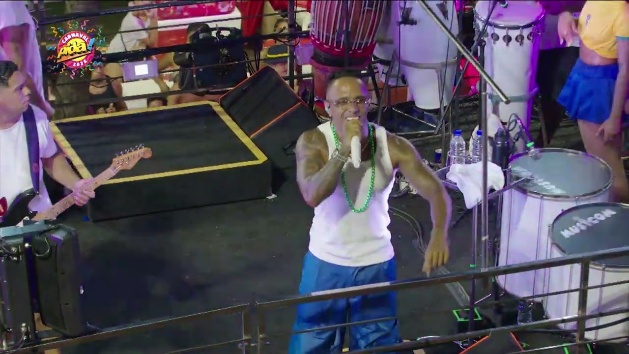 La Fúria no Carnaval de Salvador 2026 ( Sexta - feira )