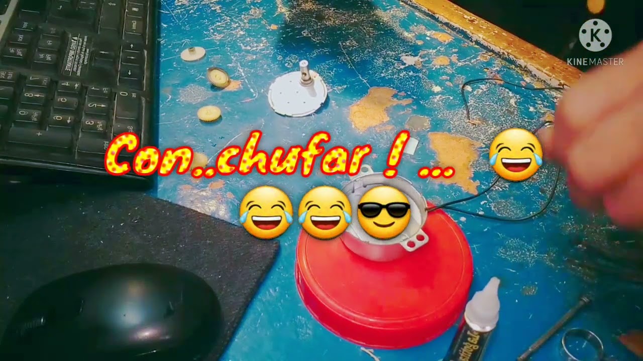 Reparación de Motor.                          de ... Esfera Espejada ..! 👌