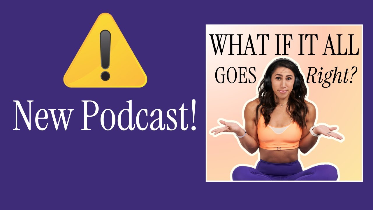 Introducing My New Podcast: What if it all goes right?