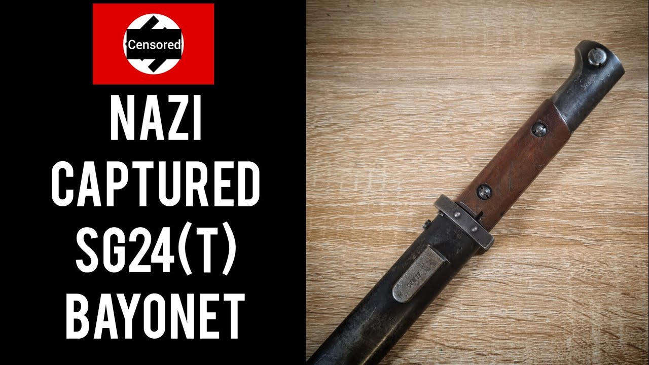 Штыки VZ24, переоборудованные Третьим Рейхом