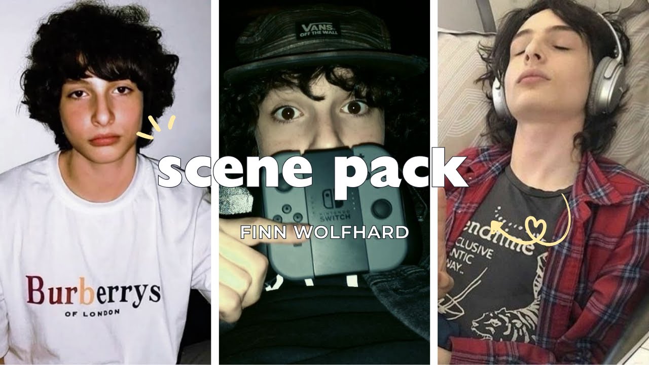 FINN WOLFHARD SCNÈNE PACK