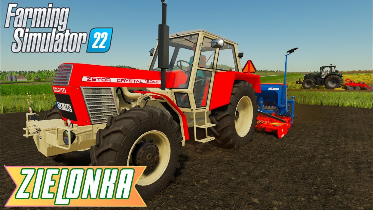Privítanie v POĽSKU !!! | ZIELONKA | Farming Simulator 22 - Ep1