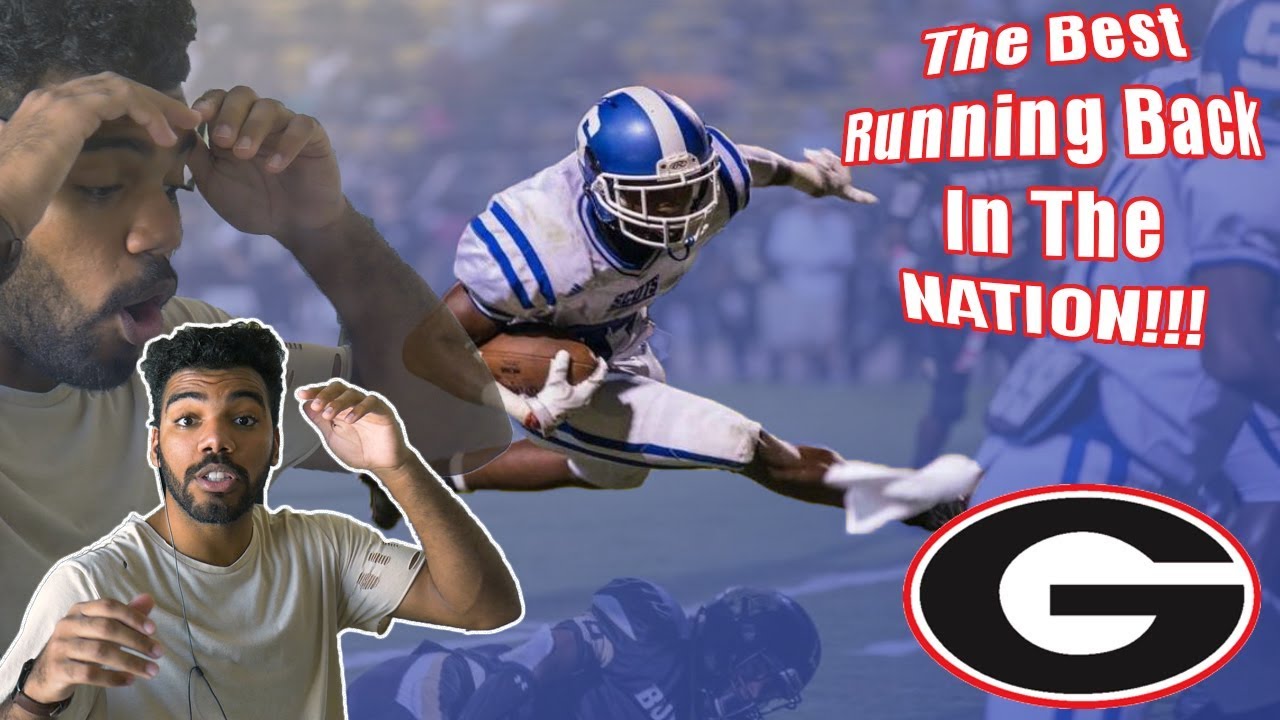 The #1 Running Back In High School!!! Zamir White Highlights [Reaction] | Sharpe Sports