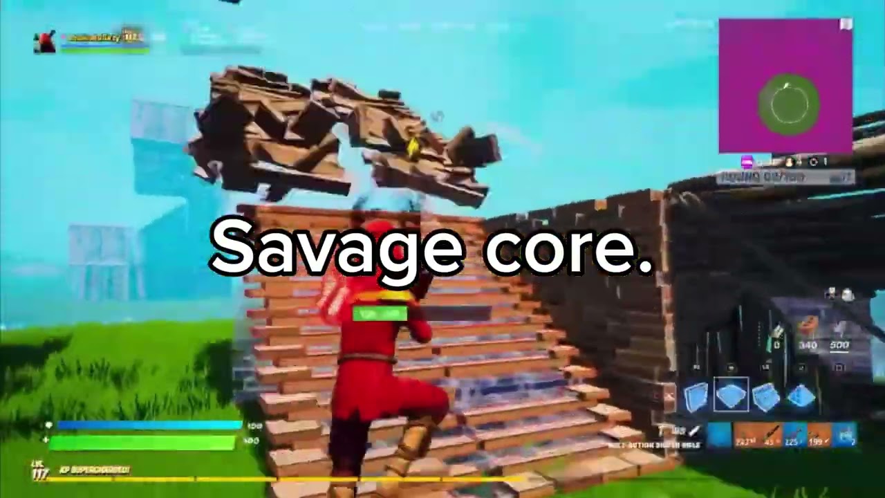 Savage core. (2021 edition)