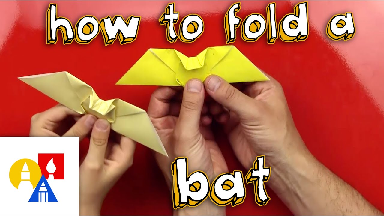 How To Fold An Origami Bat