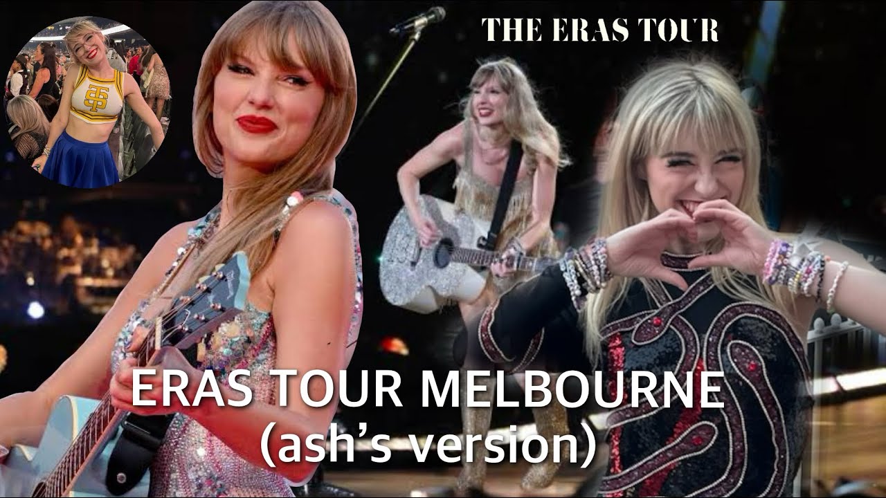 spending 3 nights with TAYLOR SWIFT and SABRINA CARPENTER?! ERAS TOUR MELBOURNE VLOG! - ashlee tayla
