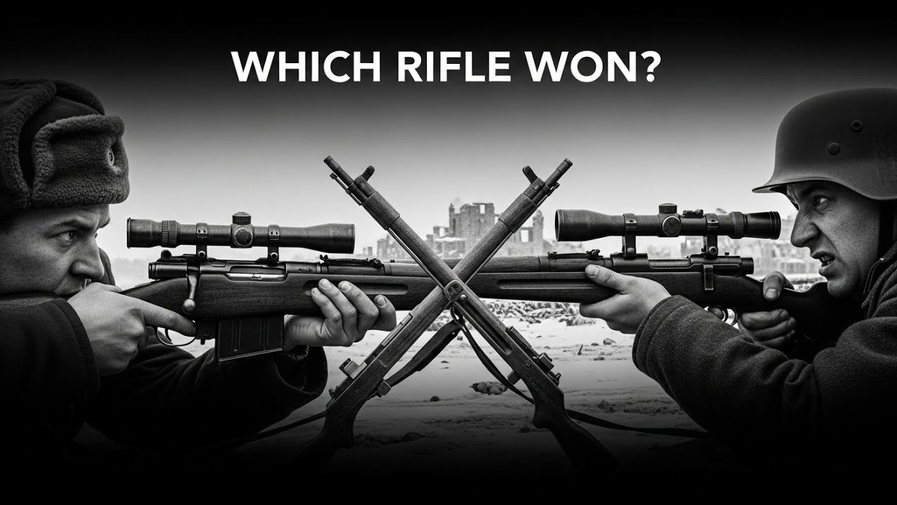 Mosin-Nagant vs Kar98k: Which Sniper Rifle Won the Eastern Front?