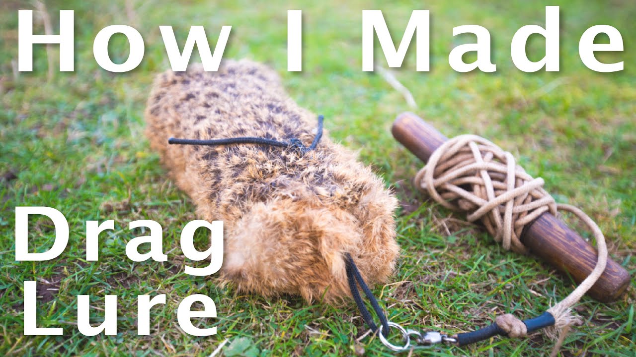 How I made a Drag Lure