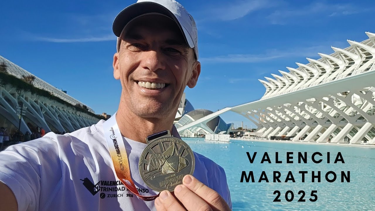 45 Valencia Marathon - MY 180 marathons/ultra