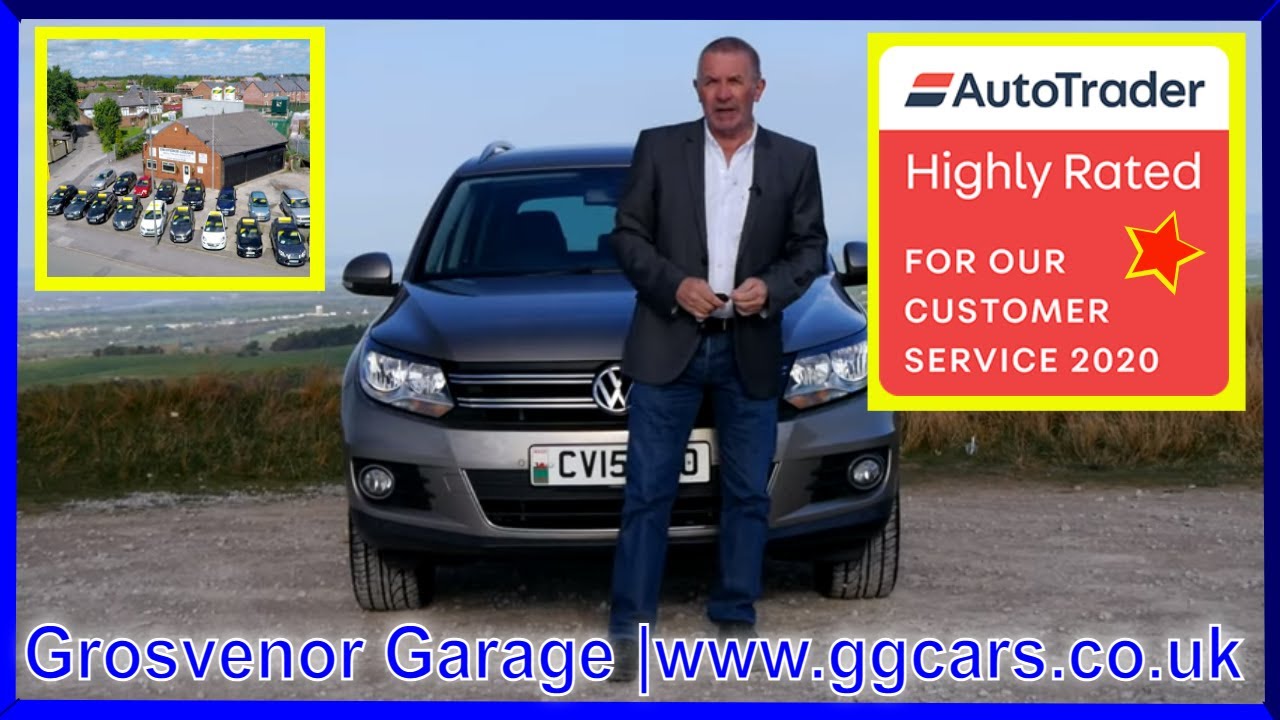 Volkswagen Tiguan 2015 2.0 TDI BlueMotion Tech Match 4MOTION 5dr | Обзор и тест-драйв