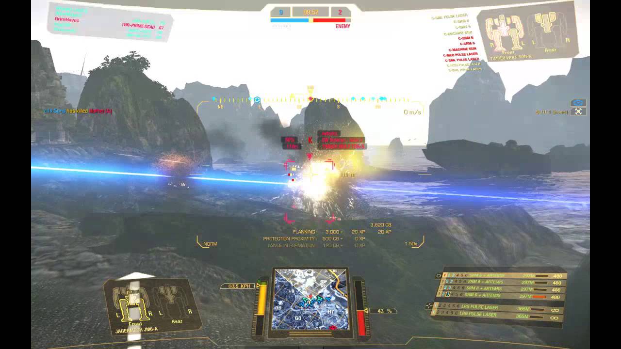 MWO JM6 A   Pro Gameplay