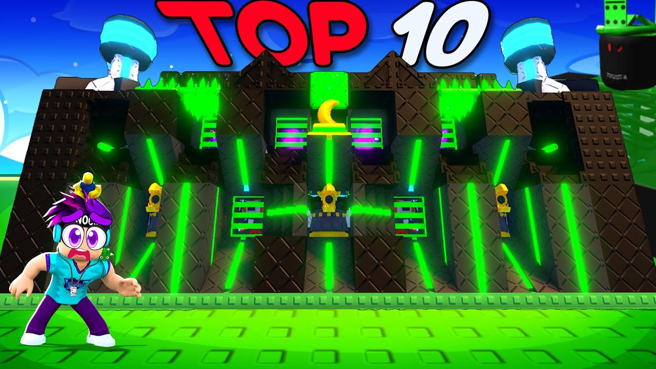 Я вошел в ТОП-15 игроков в Roblox Построй свою базу!