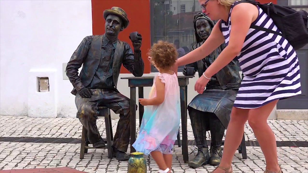 III Mostra de Est&aacute;tuas Vivas em Coimbra - trailer