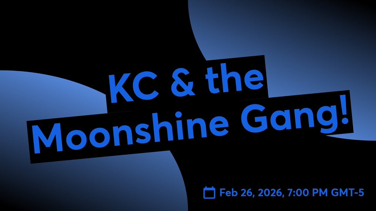 KC & the Moonshine Gang!