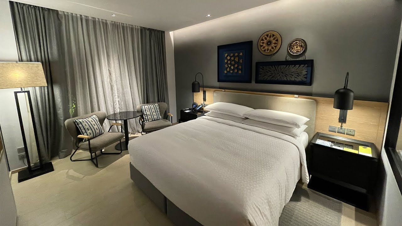 Лучший отель на Патонге [30 секунд до пляжа] Four Points by Sheraton Phuket