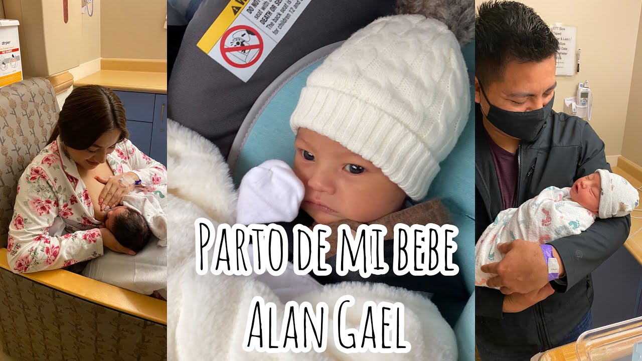 NACIO  MI BEBE ALAN GAEL + PARTO NATURAL 39 SEMANAS EN CUARENTENA CON CONTRACCIONES MUY FUERTES