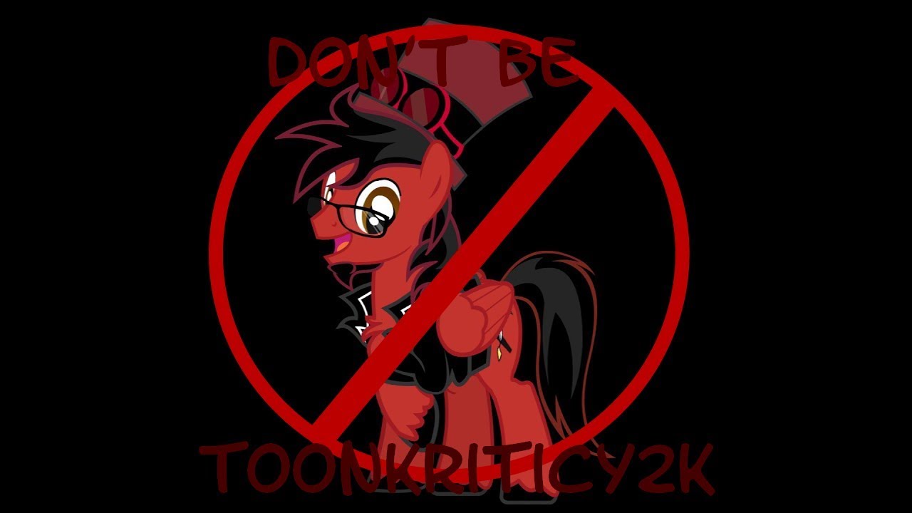 Don't Be ToonKriticY2K
