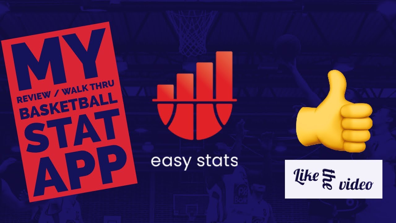 EASY STATS Basketball App &hellip; Quick demonstration