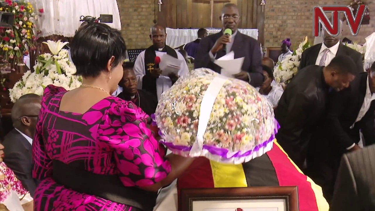 Mukono residents pay tribute to fallen Archbishop Mpalanyi Nkoyoyo
