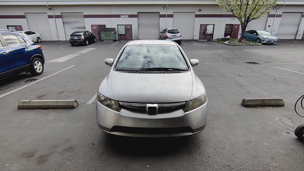 2007 Honda Civic hybrid нет зарядки 12v P0AE1